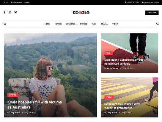 Home 7 Coblog Theme