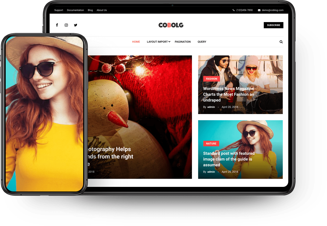 Coblog 1 Coblog Theme