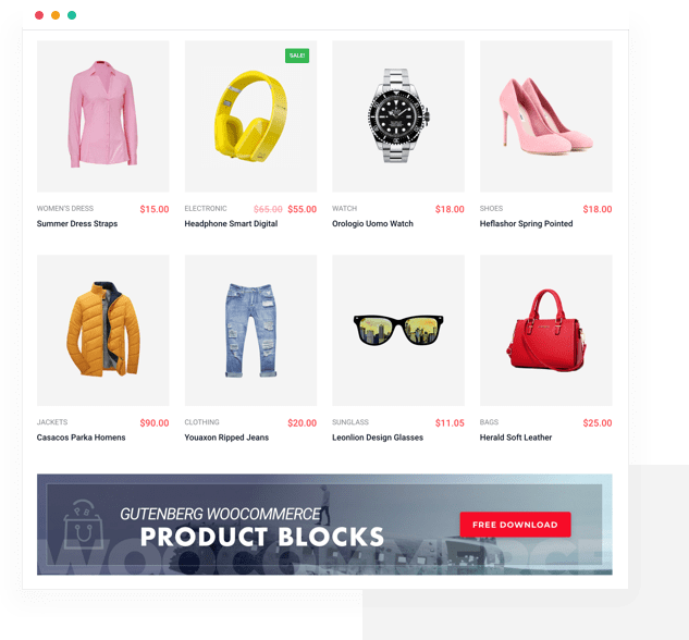 Coblog 8 WooCommerce Products