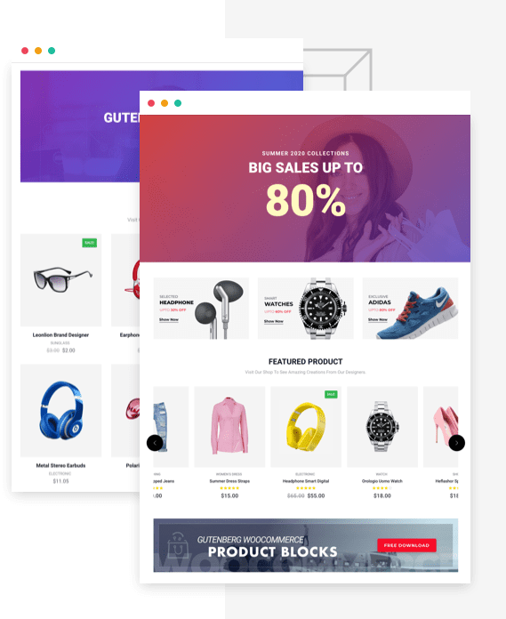 ProductX - WooCommerce Blocks 2 Gutenberg Product Blocks for WooCommerce