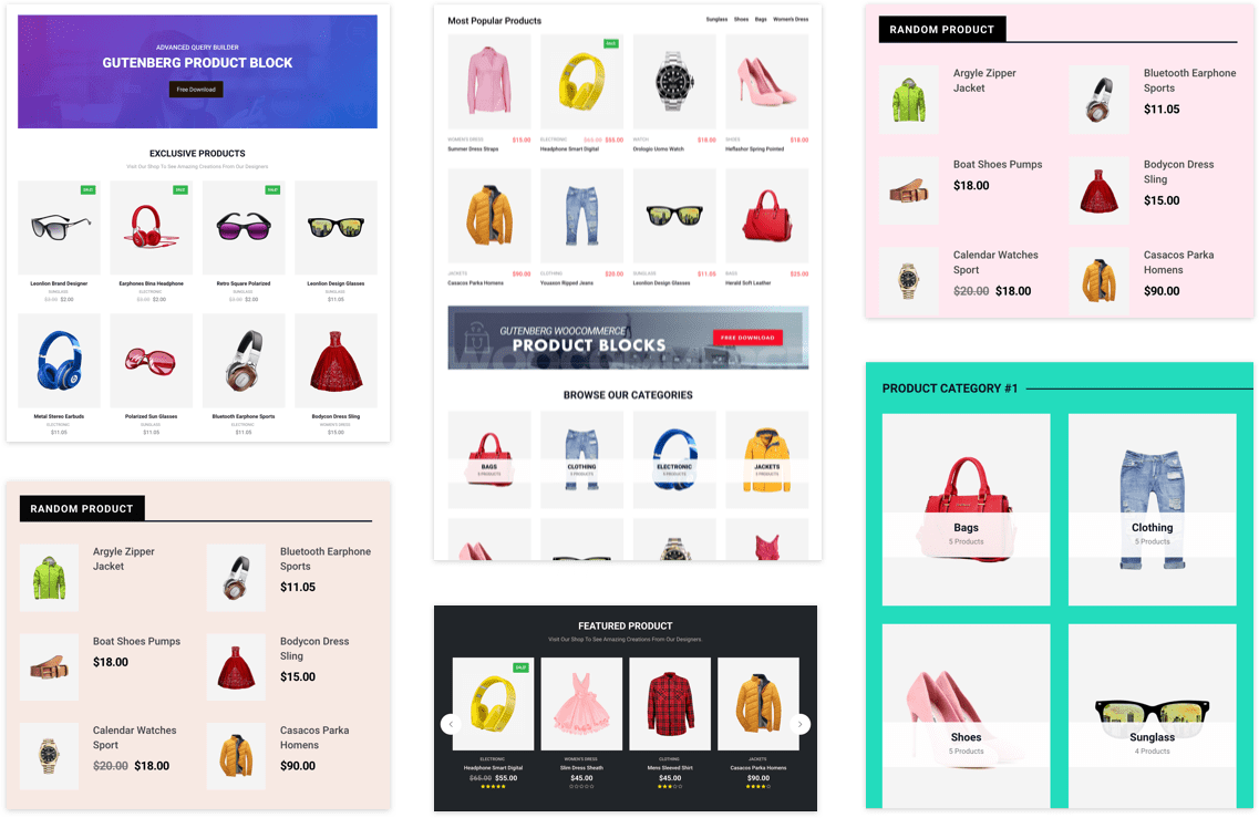 ProductX - WooCommerce Blocks 3 Gutenberg Product Blocks for WooCommerce Starter Packs