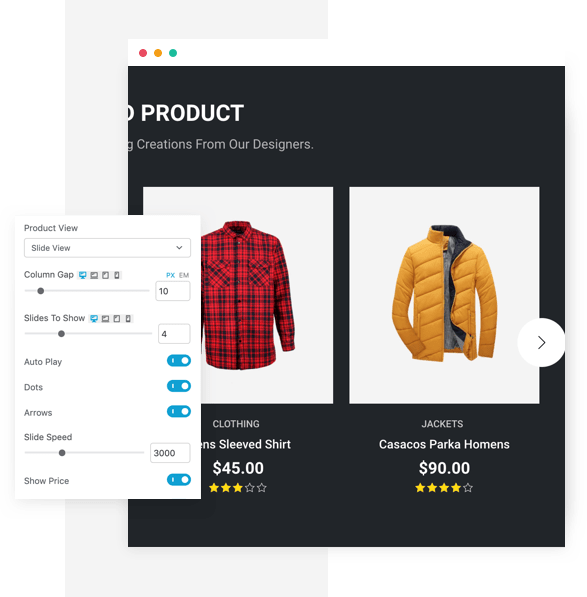Product Slider