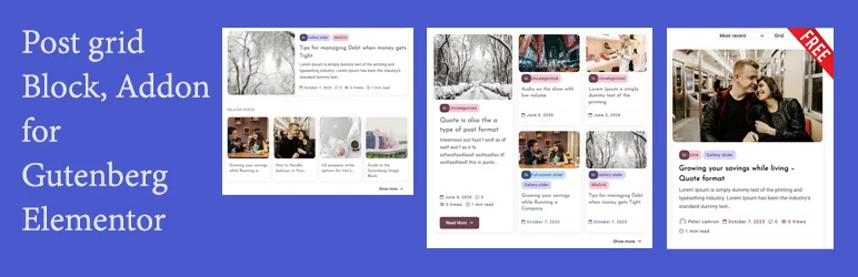 10+ Best WordPress Grid Plugins