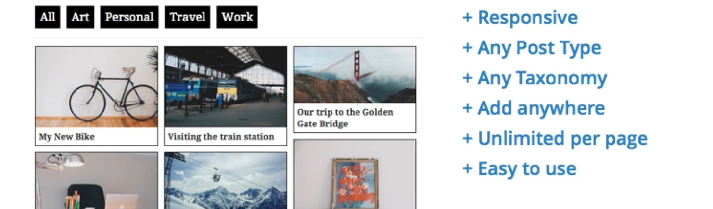 WP Ultimate Post Grid Plugin Banner