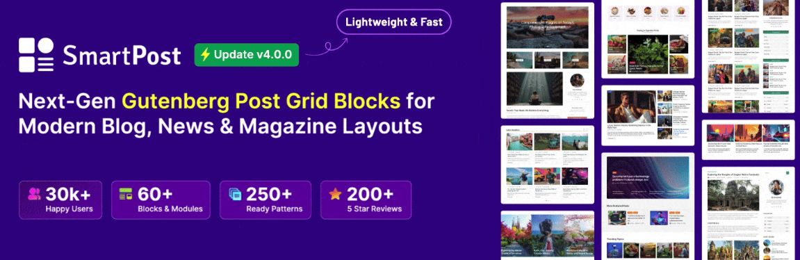 Banner image for smart post plugin from wordpress.org