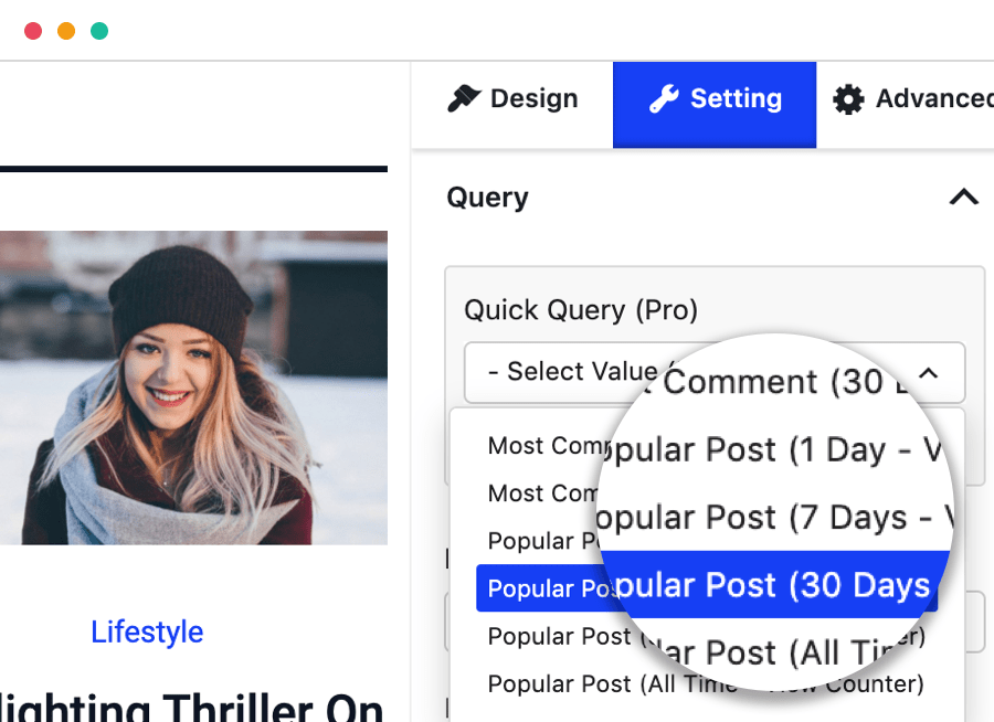 Pro Features 1 Query Builder