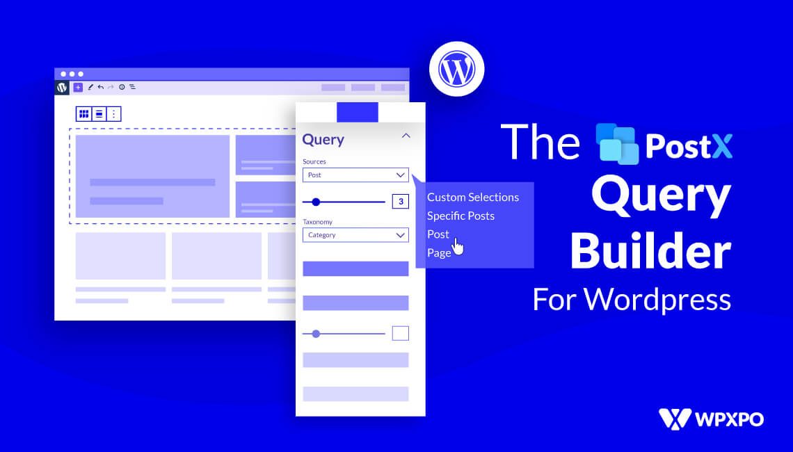 WordPress Query Builder