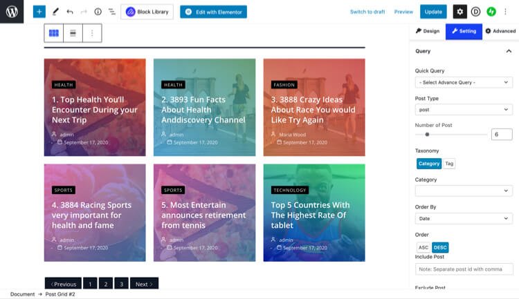 How to Use Revolutionary Query Builder of Gutenberg 2 How to Use Revolutionary Query Builder of Gutenberg 1