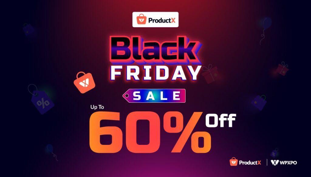 ProductX Black Friday Deals
