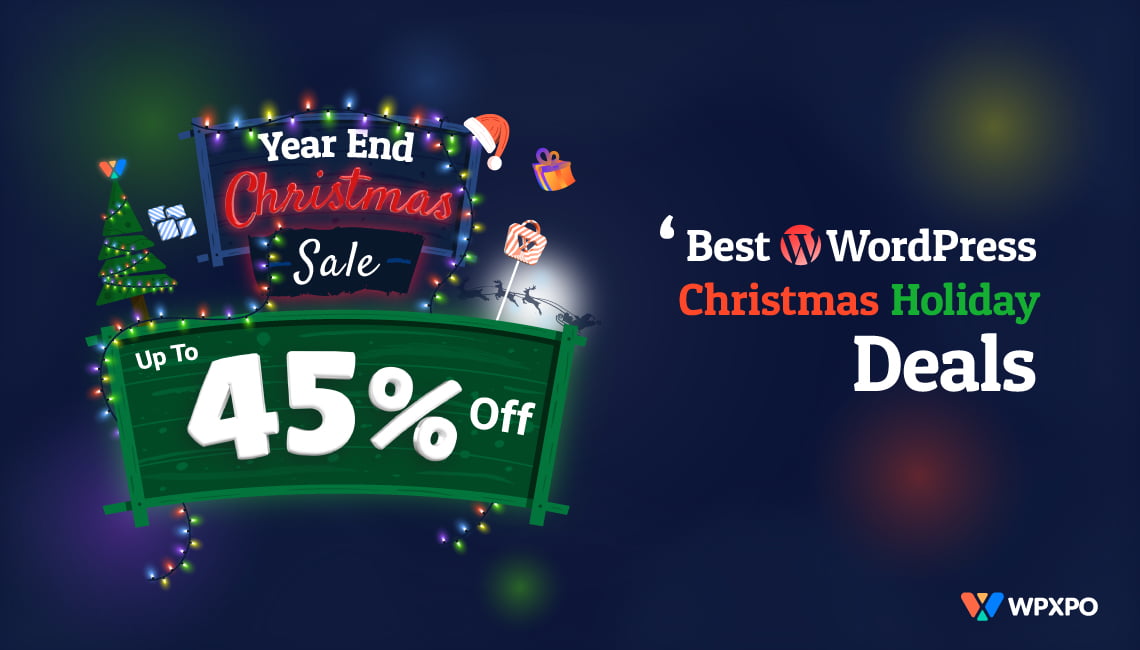 Best WordPress Christmas Holiday Deals of 2021