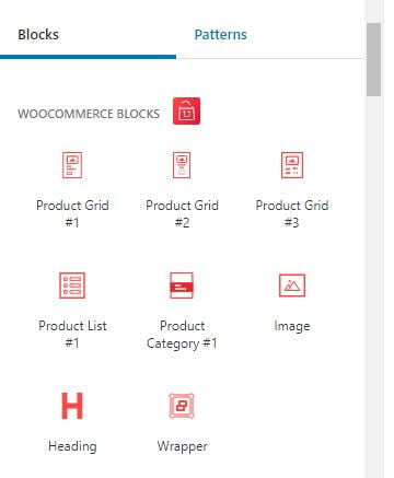 Gutenberg Product Blocks for WooCommerce