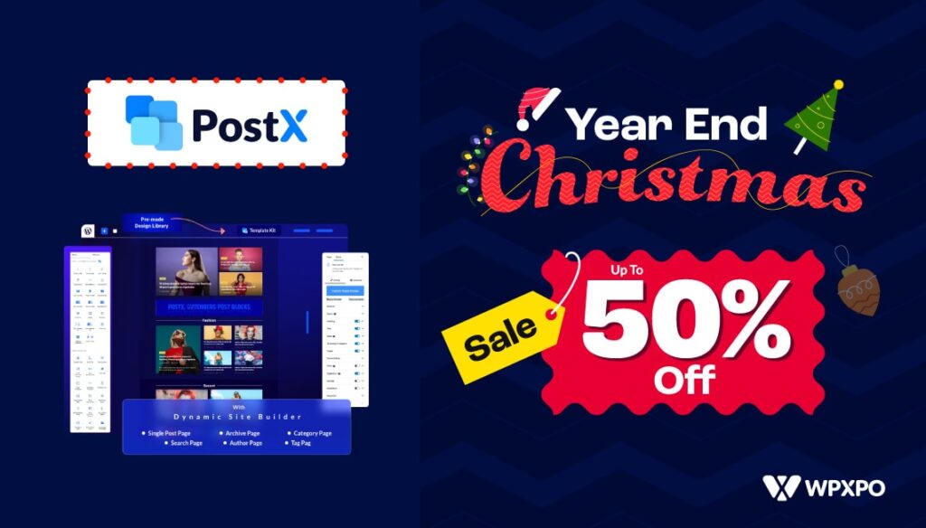PostX Christmas Deals