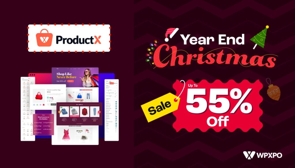 ProductX Christmas Deals