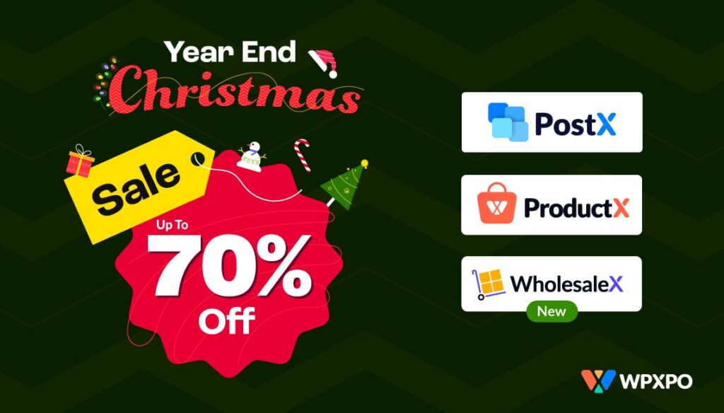 WPXPO Christmas Deals