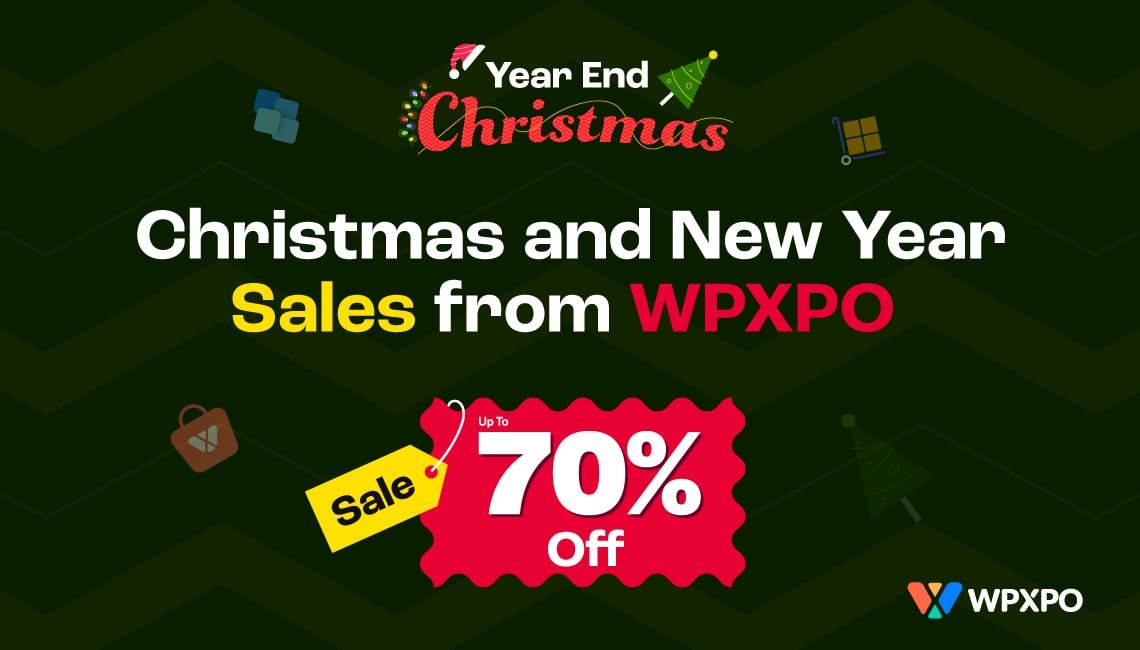WPXPO Christmas and Year-End Sales
