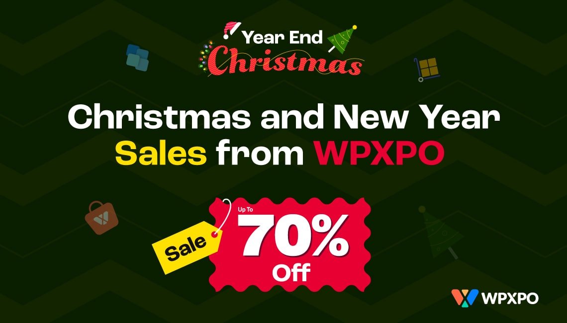 WPXPO Christmas and Year-End Sales
