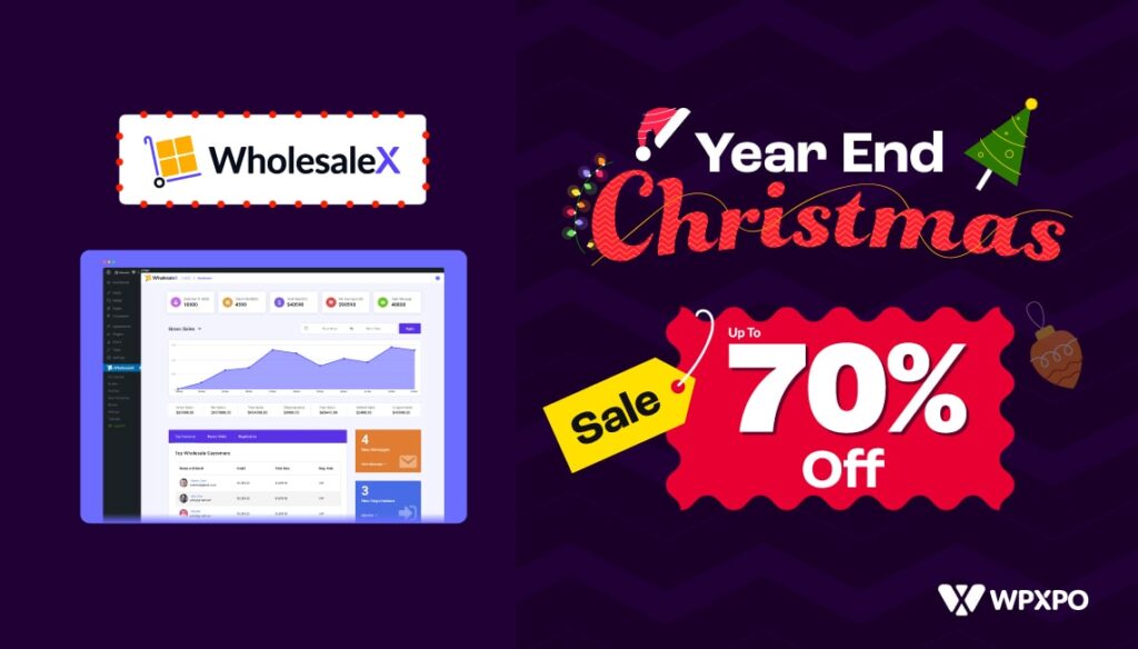 WholesaleX Christmas Deals