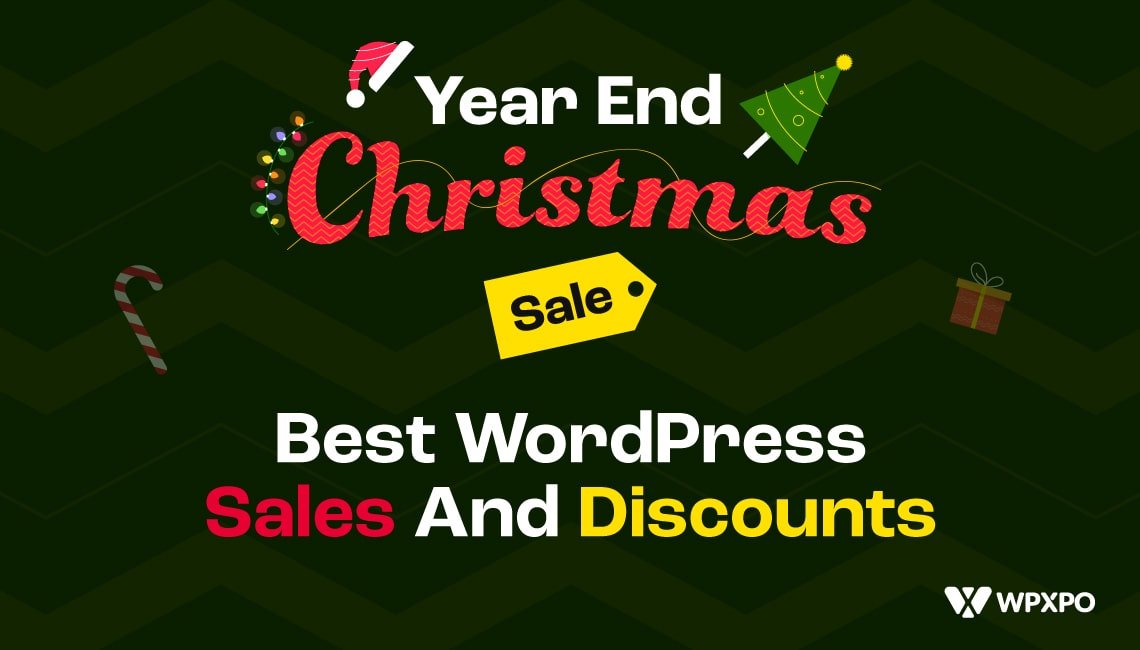 WordPress Christmas and Year-End Sales