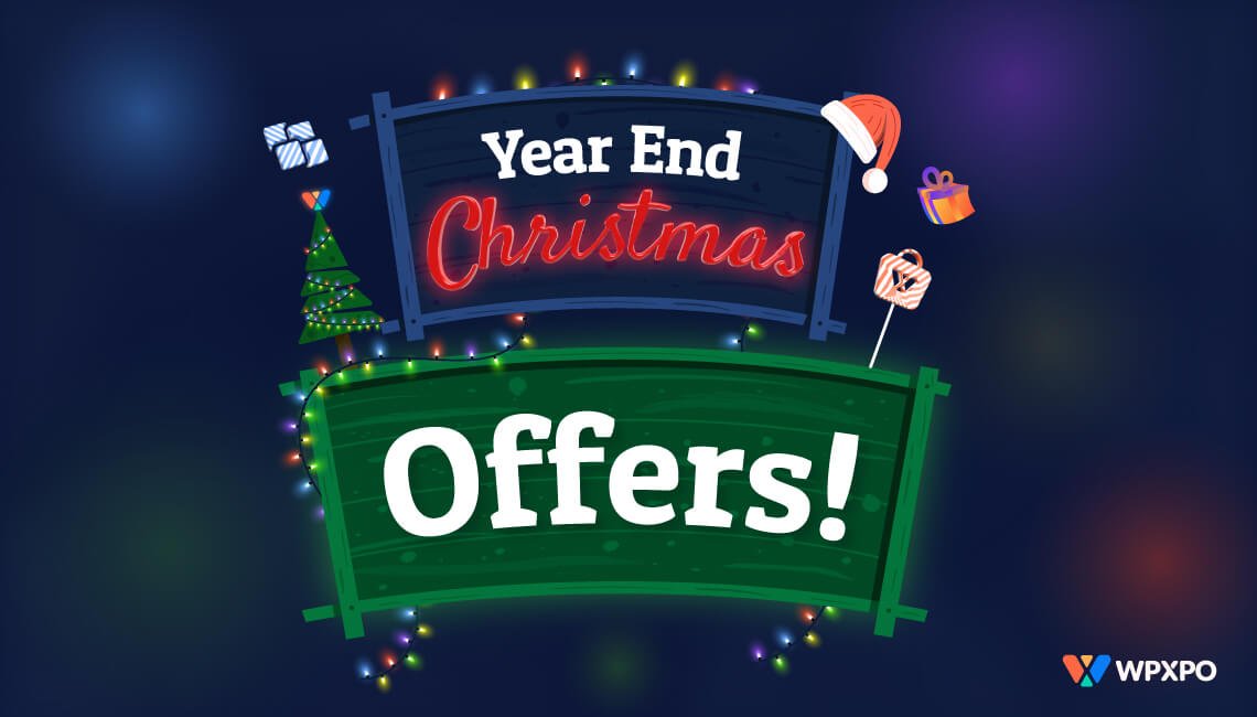 Year End Christmas Offers