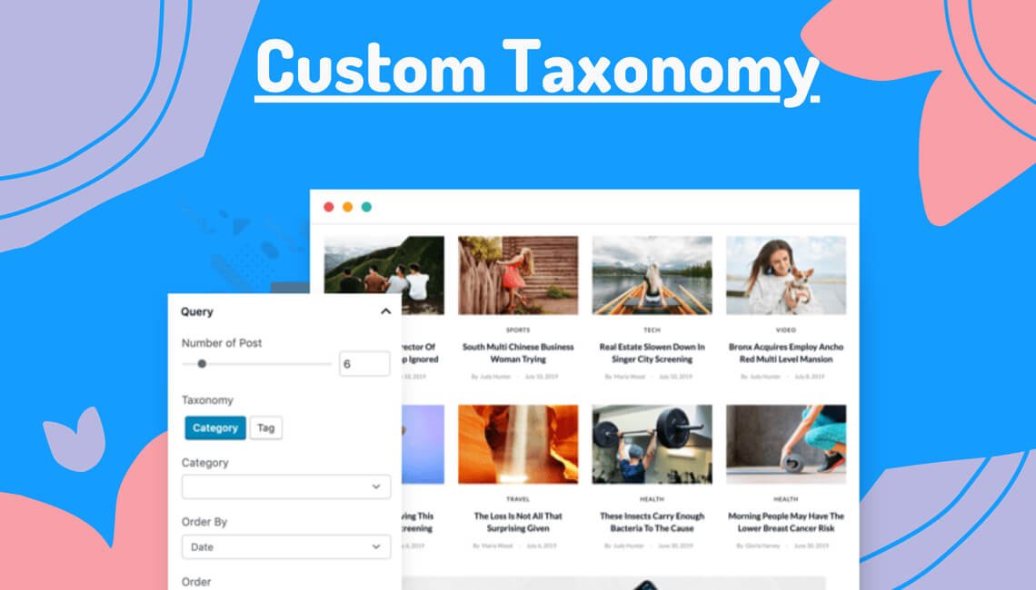 How to Display Custom Taxonomy in Gutenberg Editor Perfectly