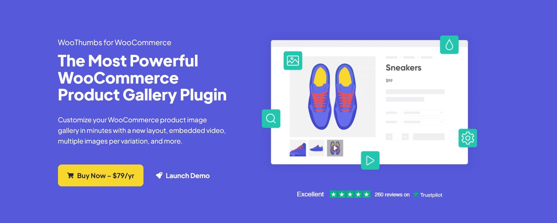 IconicWP WooCommerce Product Gallery