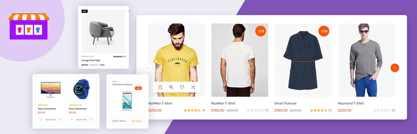 Product Carousel Slider & Grid Ultimate