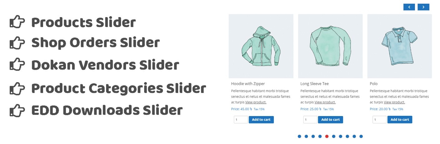 Product Slider for WooCommerce by PickPlugins
