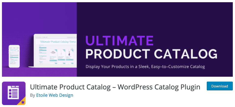 Ultimate Product Catalog