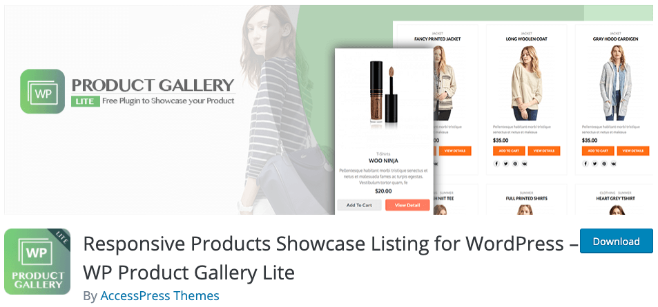 WP Product Gallery Lite