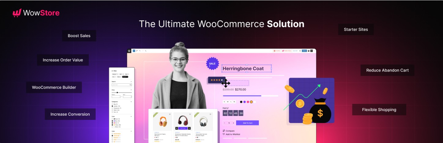 WowStore–WooCommerce Builder