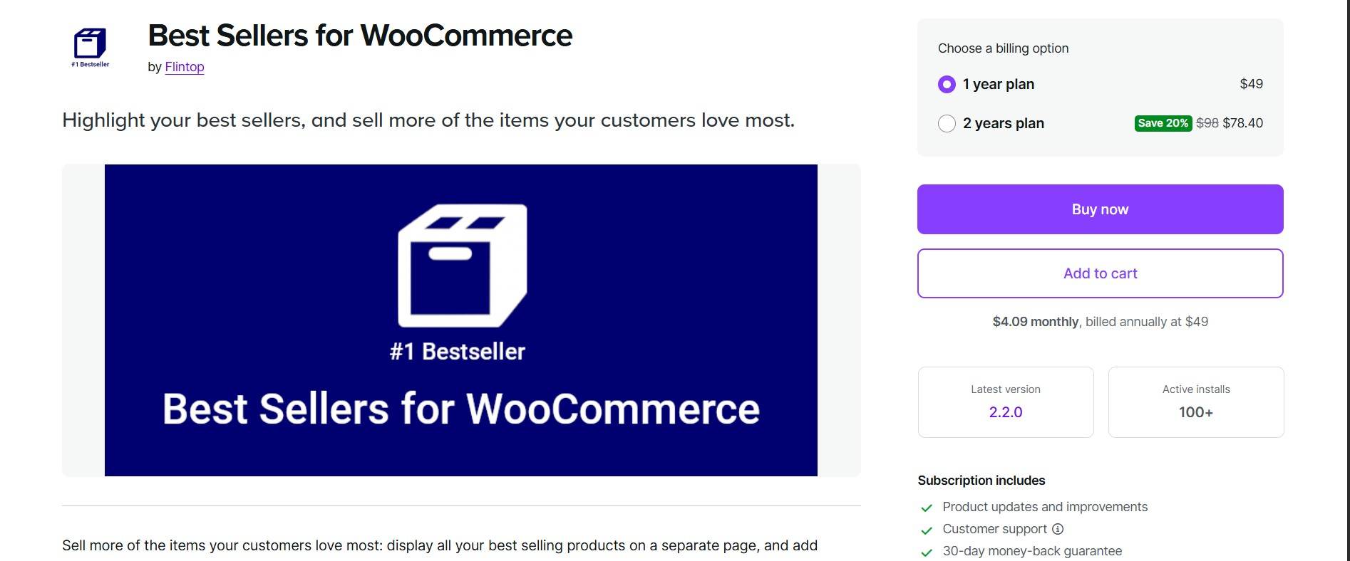 Best Sellers for WooCommerce