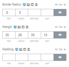 ProductX - Border Radius, Margin, and Padding
