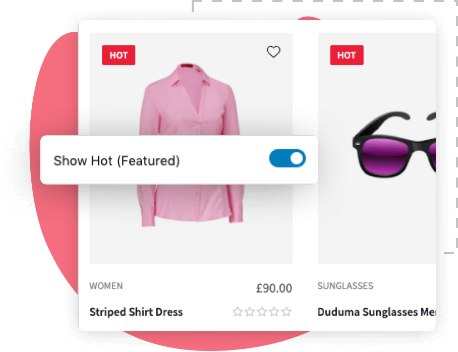 ProductX 35 Featured Tag