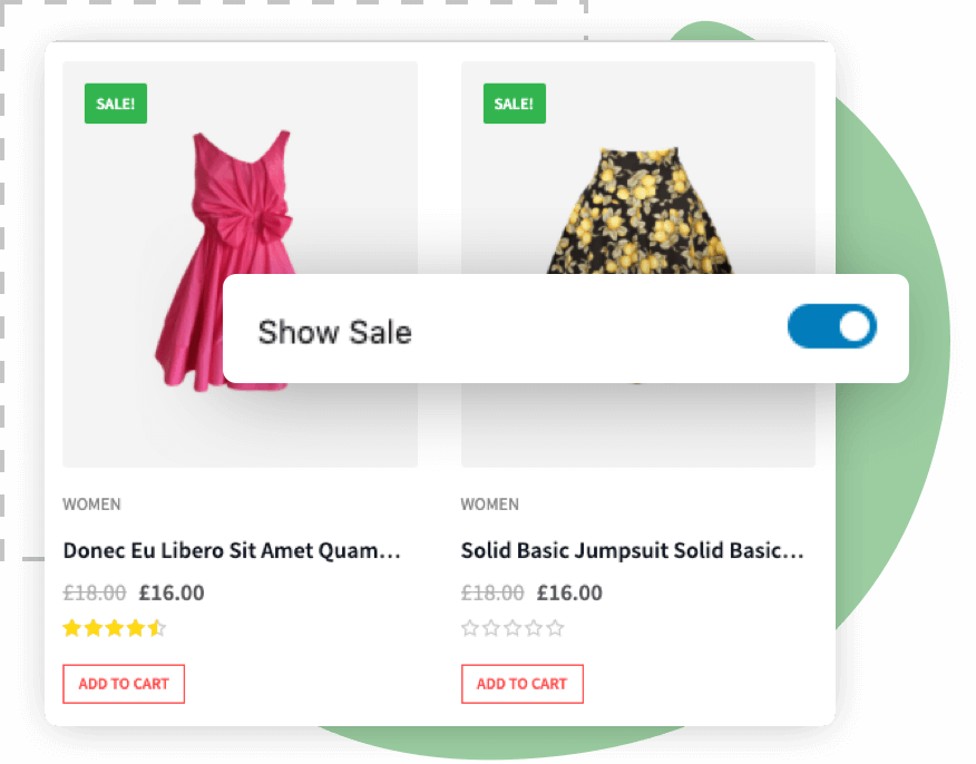 ProductX 34 Sales Tag