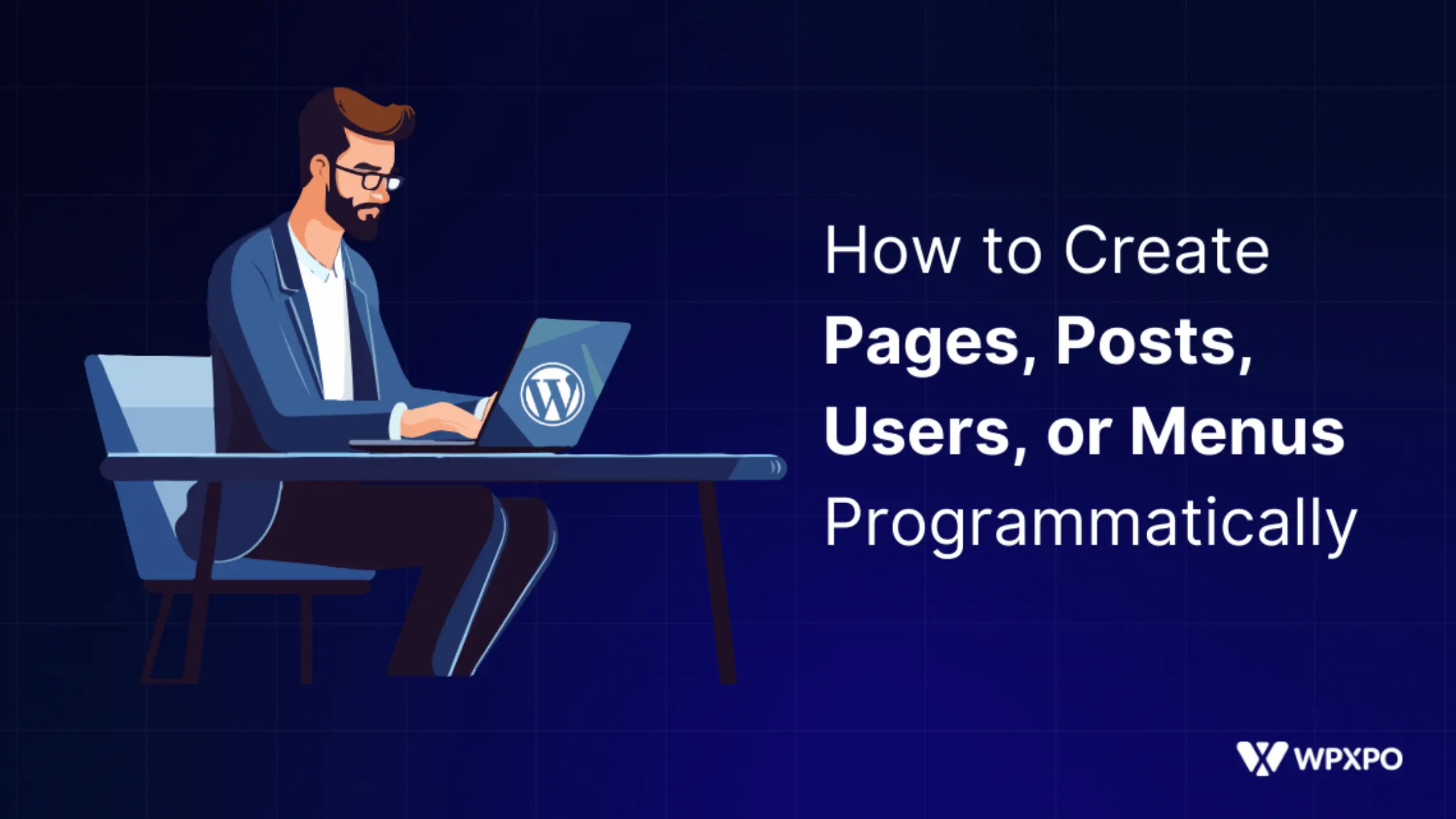 Create a post or page programmatically in wordpress