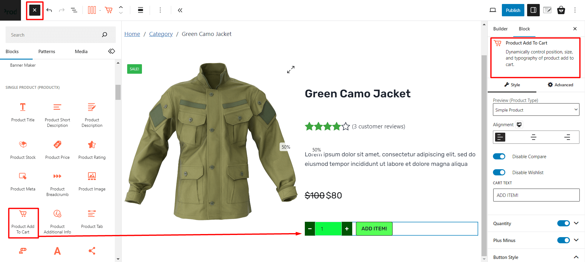 How to Change Add to Cart Button text in WooCommerce? 14 Changing the Add to Cart Button Properties