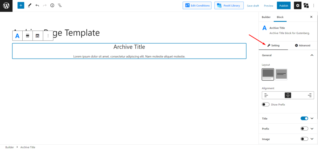 Customize WordPress Archive Page Title