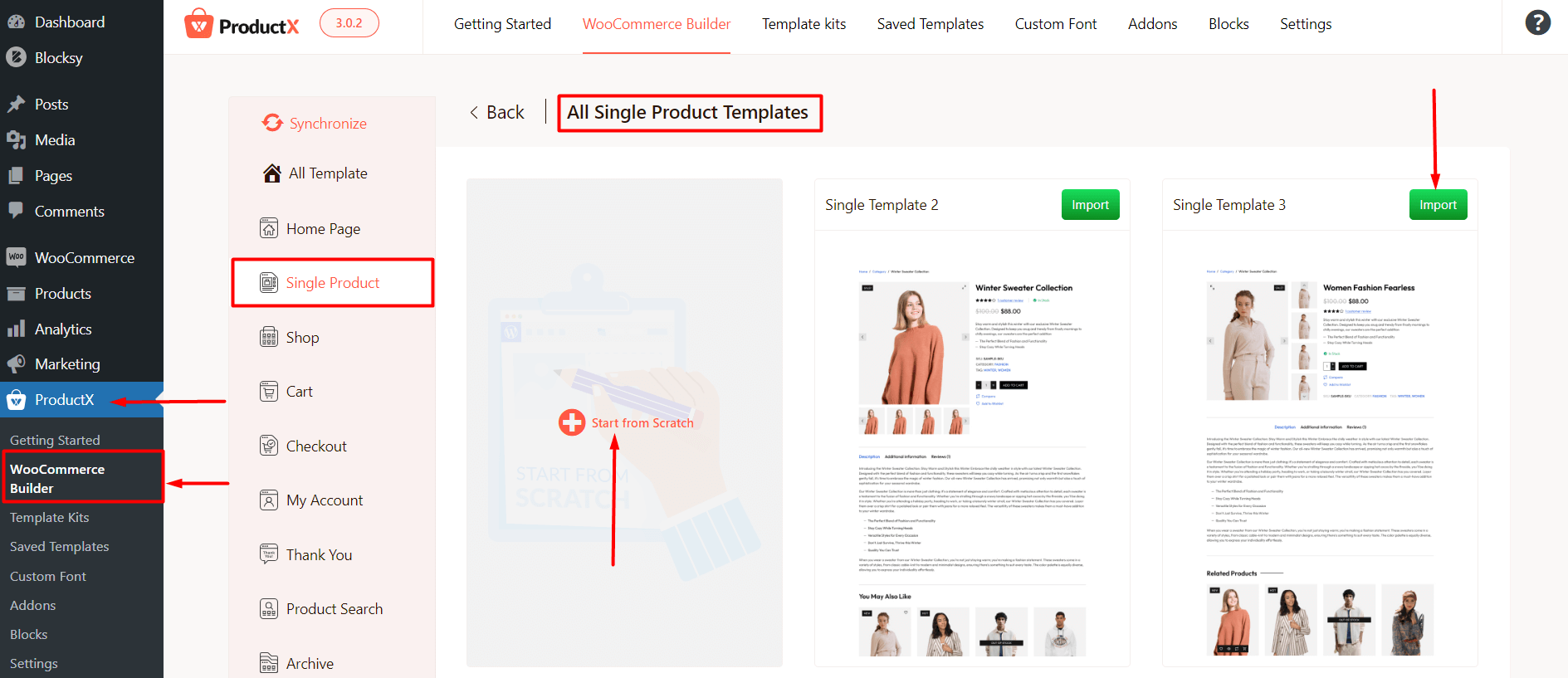 How to Change Add to Cart Button text in WooCommerce? 13 ProductX Single Product Page Template Builder