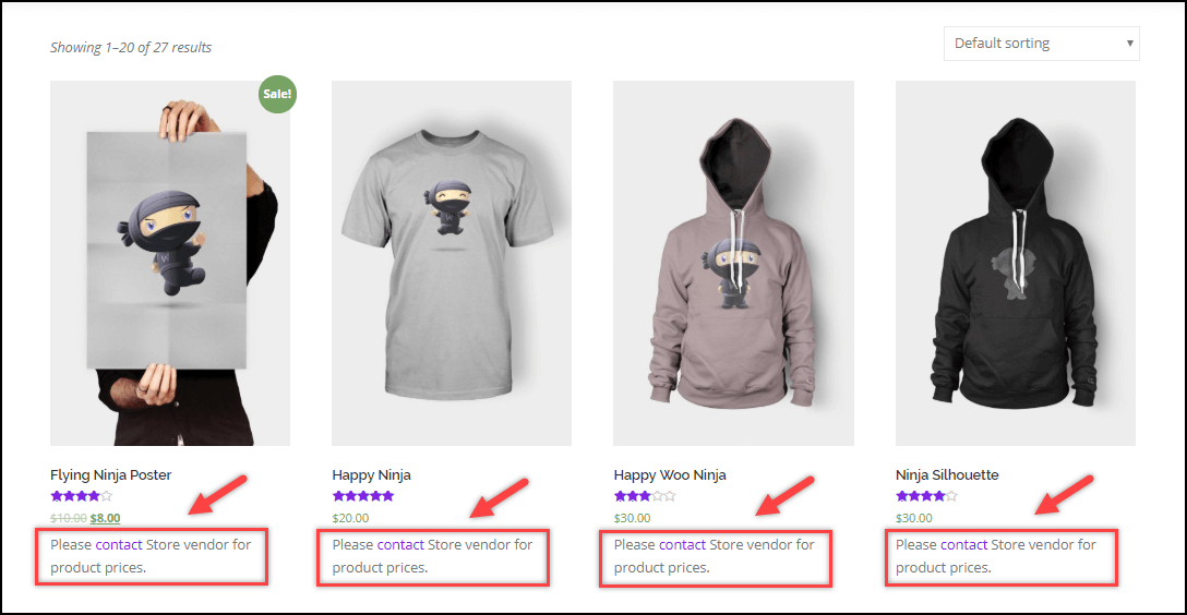 Convert your store into a product catalogue using ELEX WooCommerce Catalogue Mode