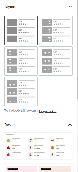 Basic Design Settings 3