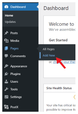 How to Create Gutenberg Post Slider in WordPress 3 Add New Page