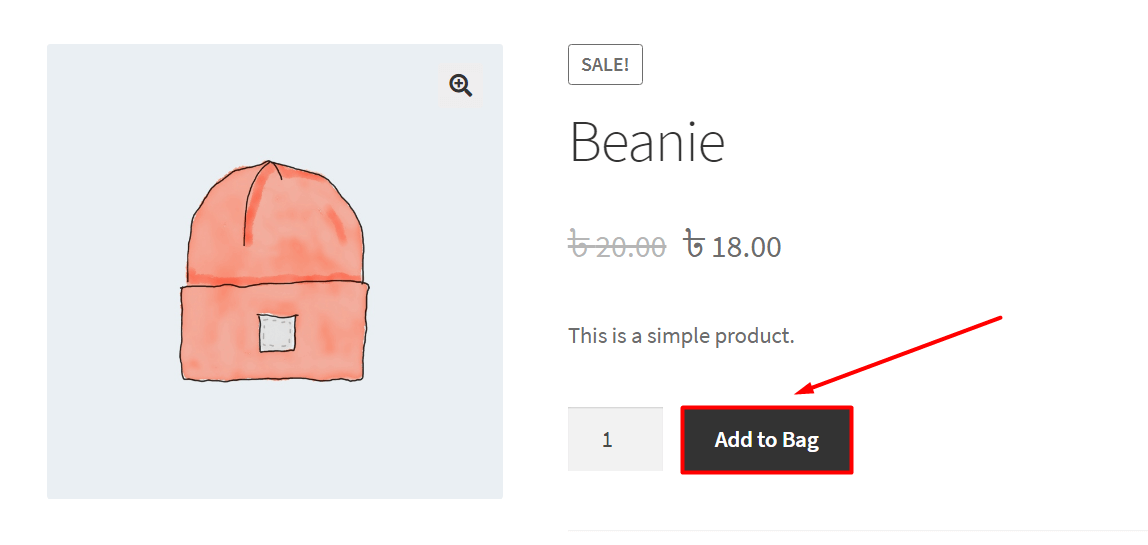 WooCommerce Add to Cart Button Text Change in the Single Product Page: 