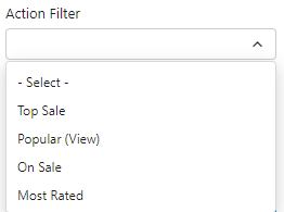 How to add WooCommerce Filter by Category 7 Action Filter Options