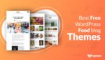 Best Free WordPress Food blog themes