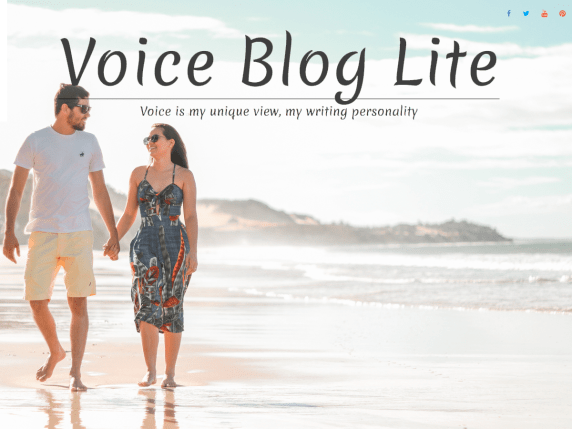Voice Blog Lite