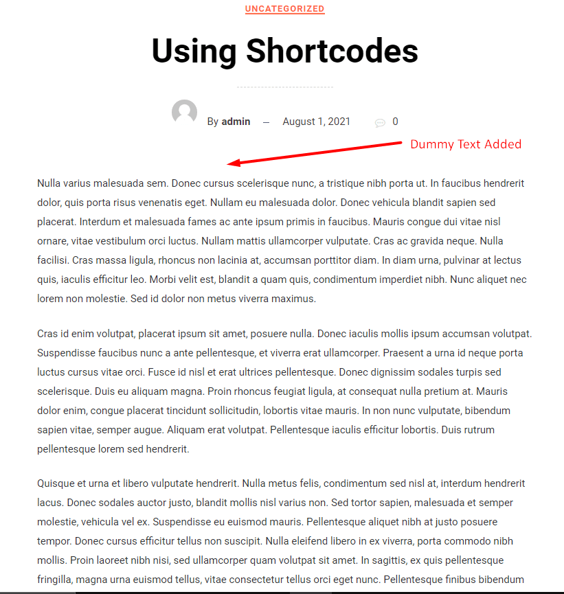 How to Use WordPress Custom Shortcode [Quick Tutorial]