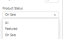 WooCommerce Query with the ProductX Query Builder 8 Product Status