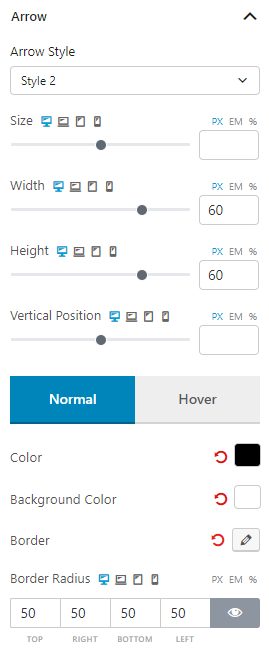 How to add WooCommerce Product Slider Using ProductX 6 Arrow Settings of Product Slider