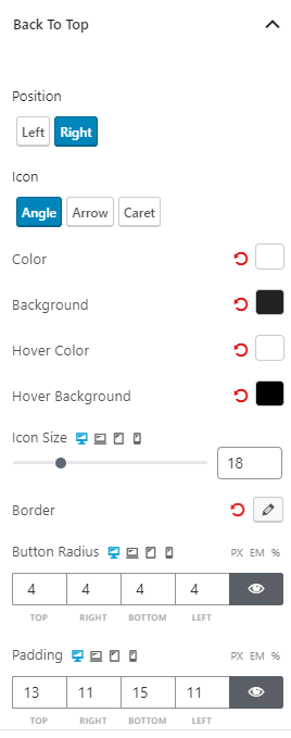Best Way to add WordPress Table of Contents 10 Back to Top