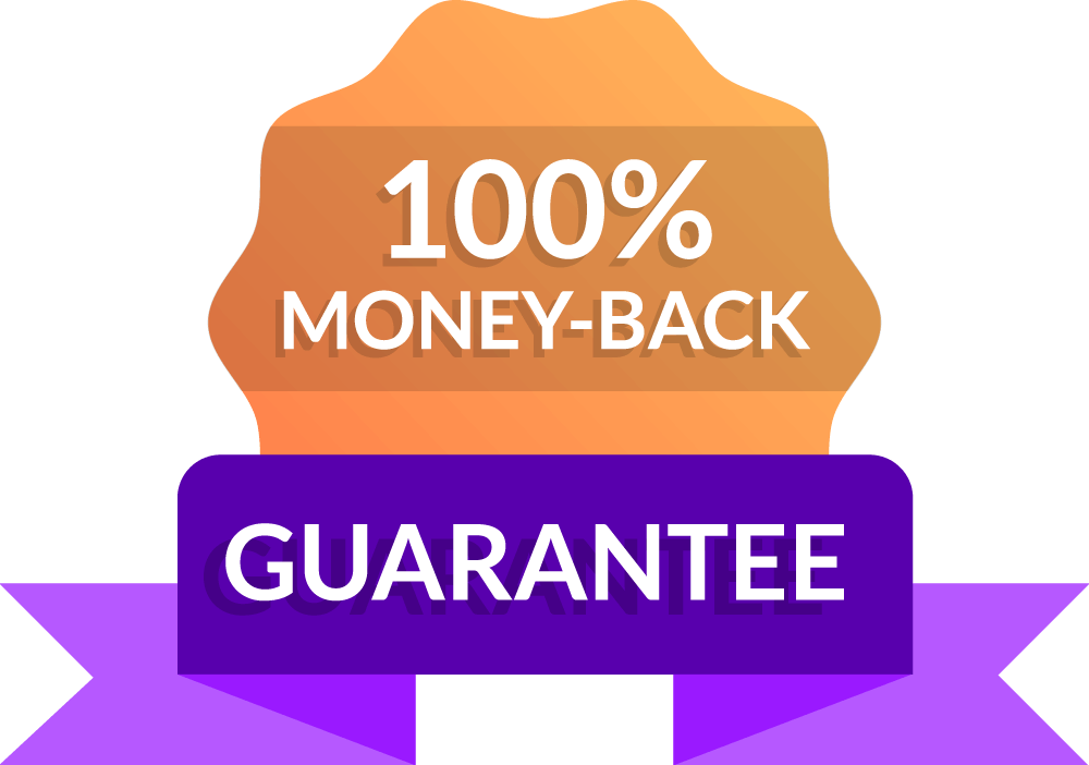 Offer 4 Money-back Guarantee